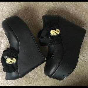 🆕 Demonia Mary Jane Shoes - Goth Punk Platforms